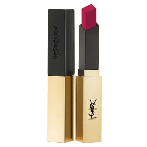 ysl rouge pur couture the slim matte lipstick